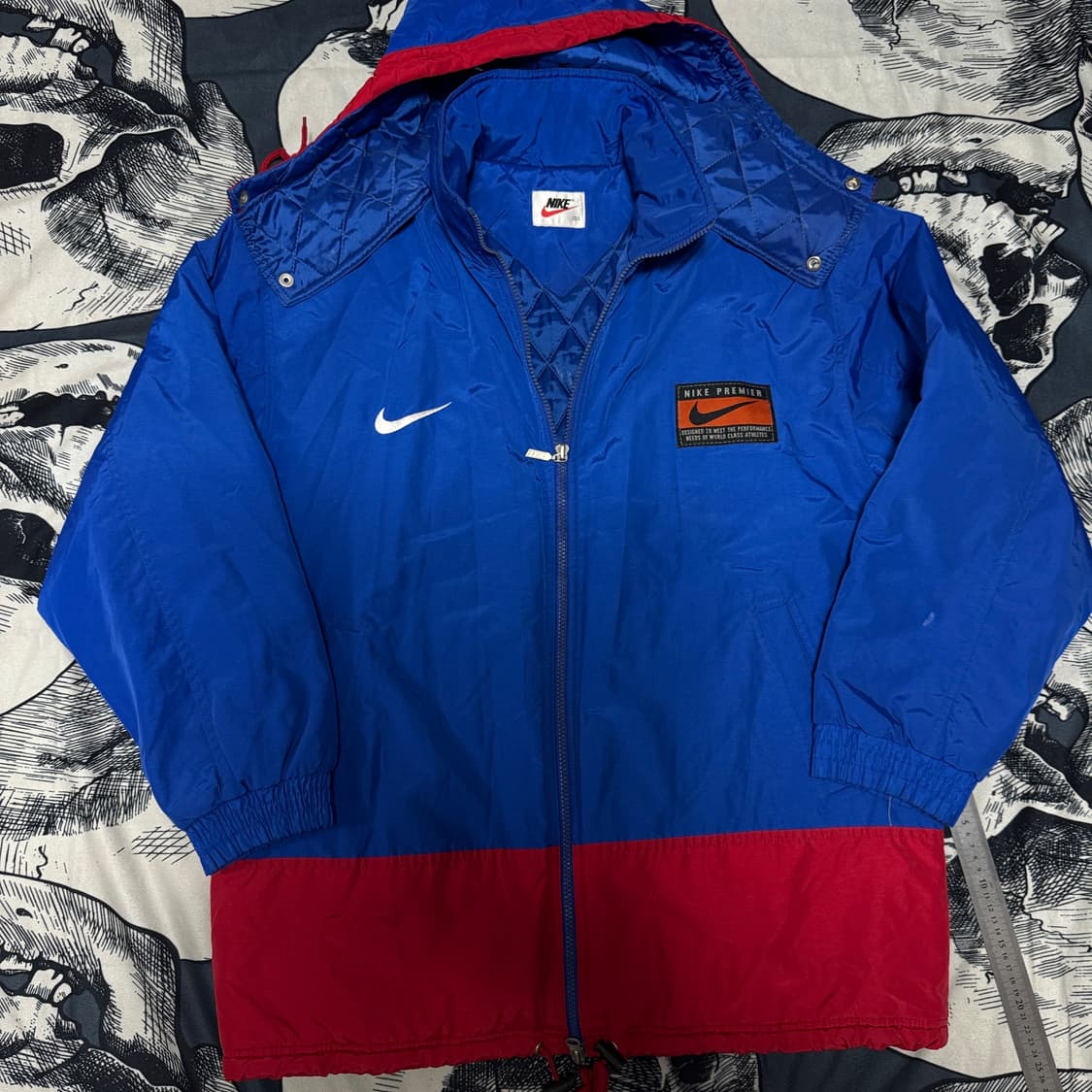 나이키올드스쿨 팀코리아 퀄팅 바람막이 100사이즈 상품이미지4