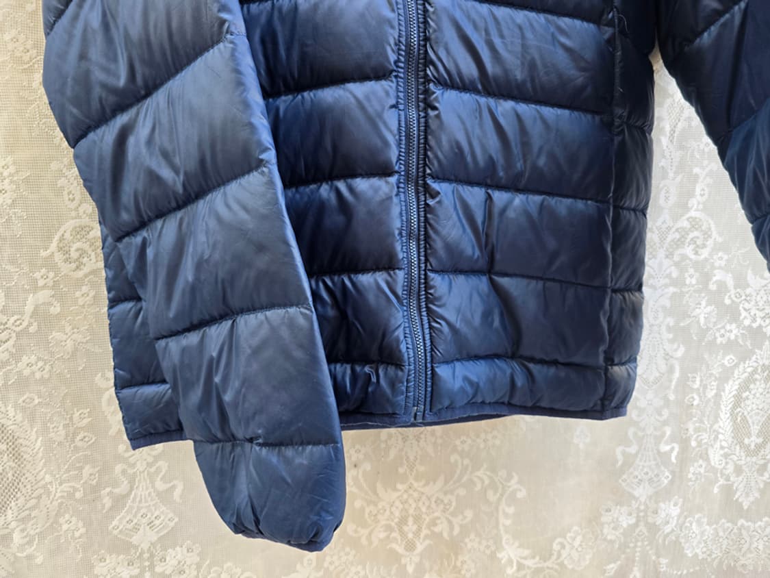 올드 나이키 후드 경량패딩 상품이미지3