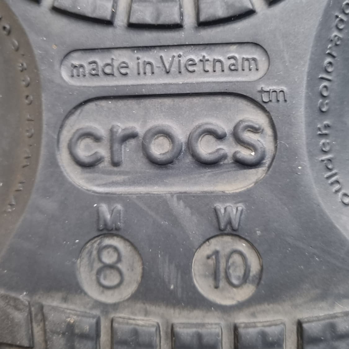 크록스 털 슬리퍼M8 260 상품이미지6