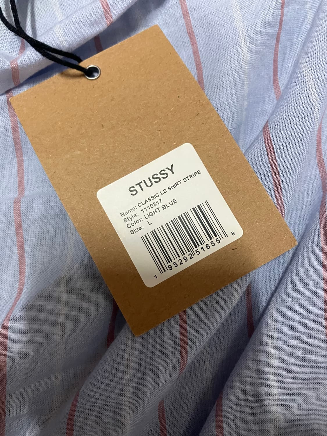 스투시 긴팔 셔츠 상품이미지3