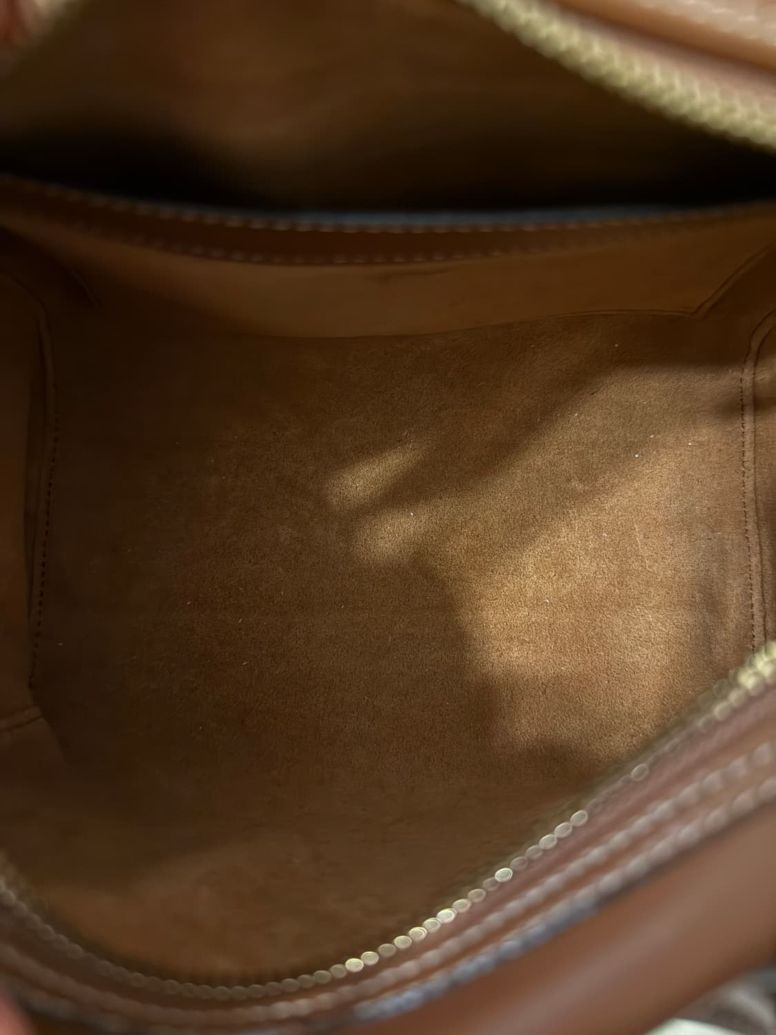 셀린느 트리오페 보스턴백 탄 상품이미지4