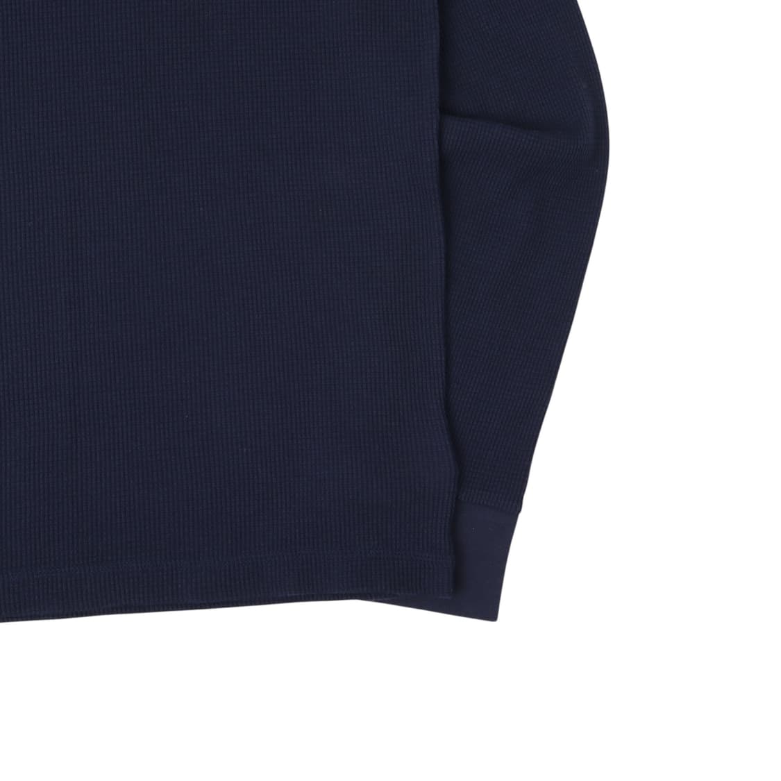 폴로 랄프로렌 네이비 와플 롱슬리브 티셔츠 상품이미지4