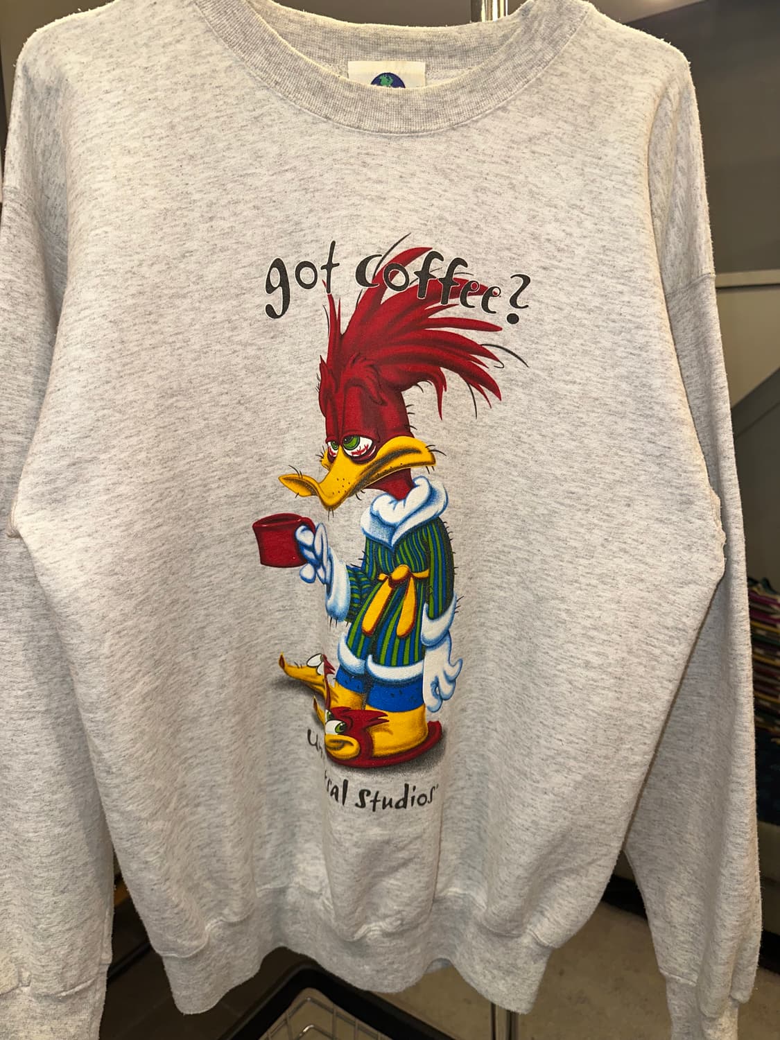 90’s Universal Studio Woodpecker sweat 상품이미지5