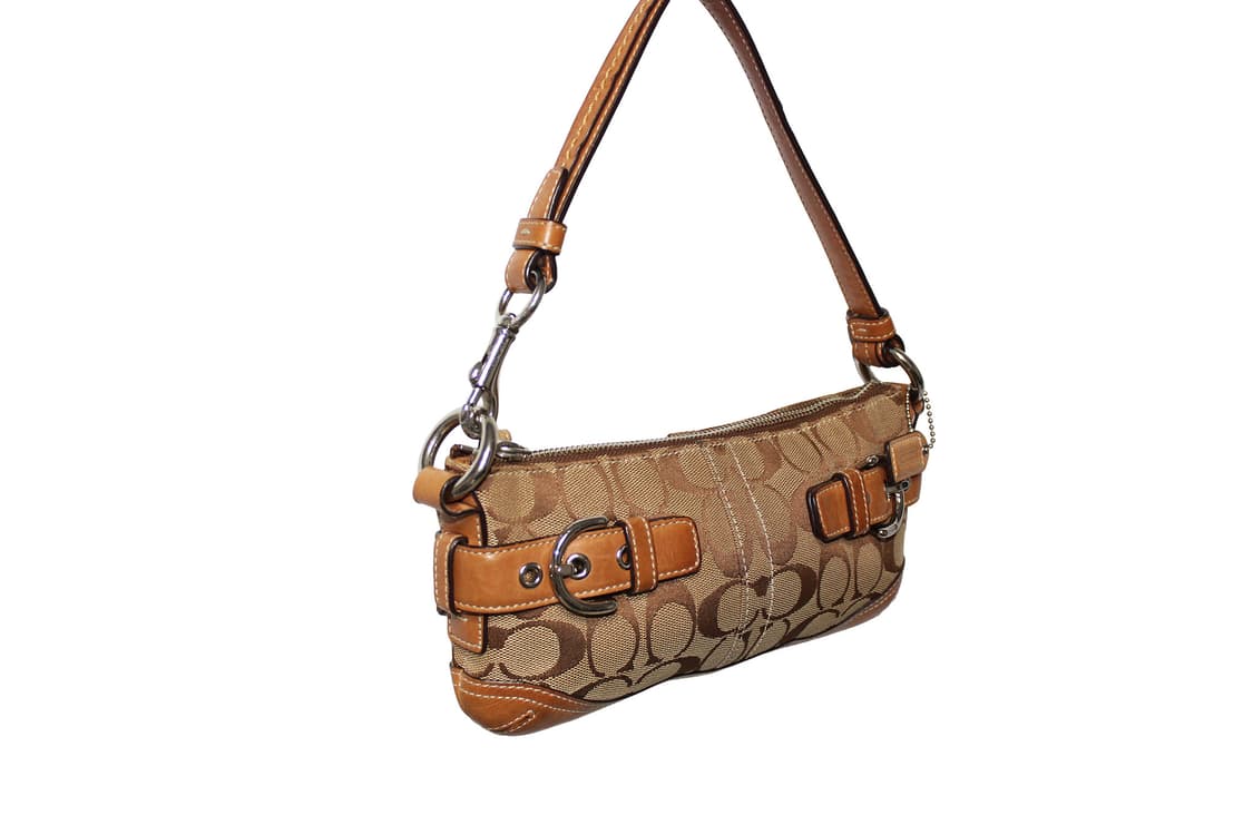 2000s COACH 코치 모노그램 미니백 상품이미지1