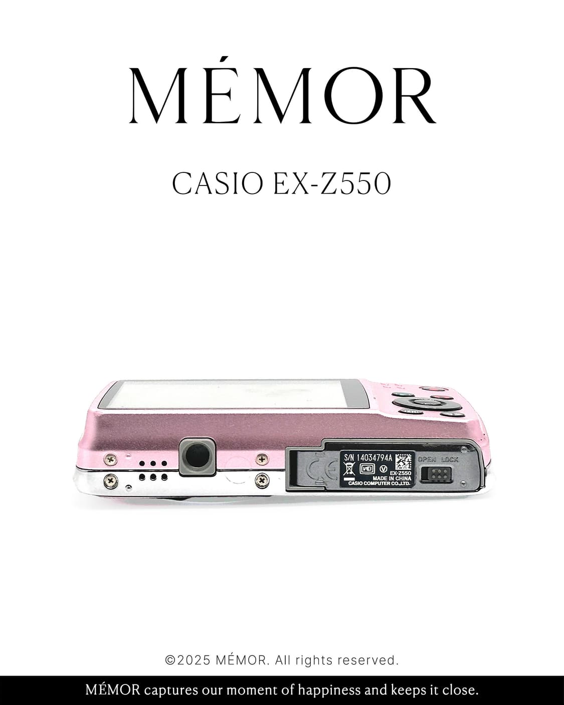 배우 차정원픽✨CASIO EXILIM EX-Z550 카시오 디카 카메라 상품이미지4