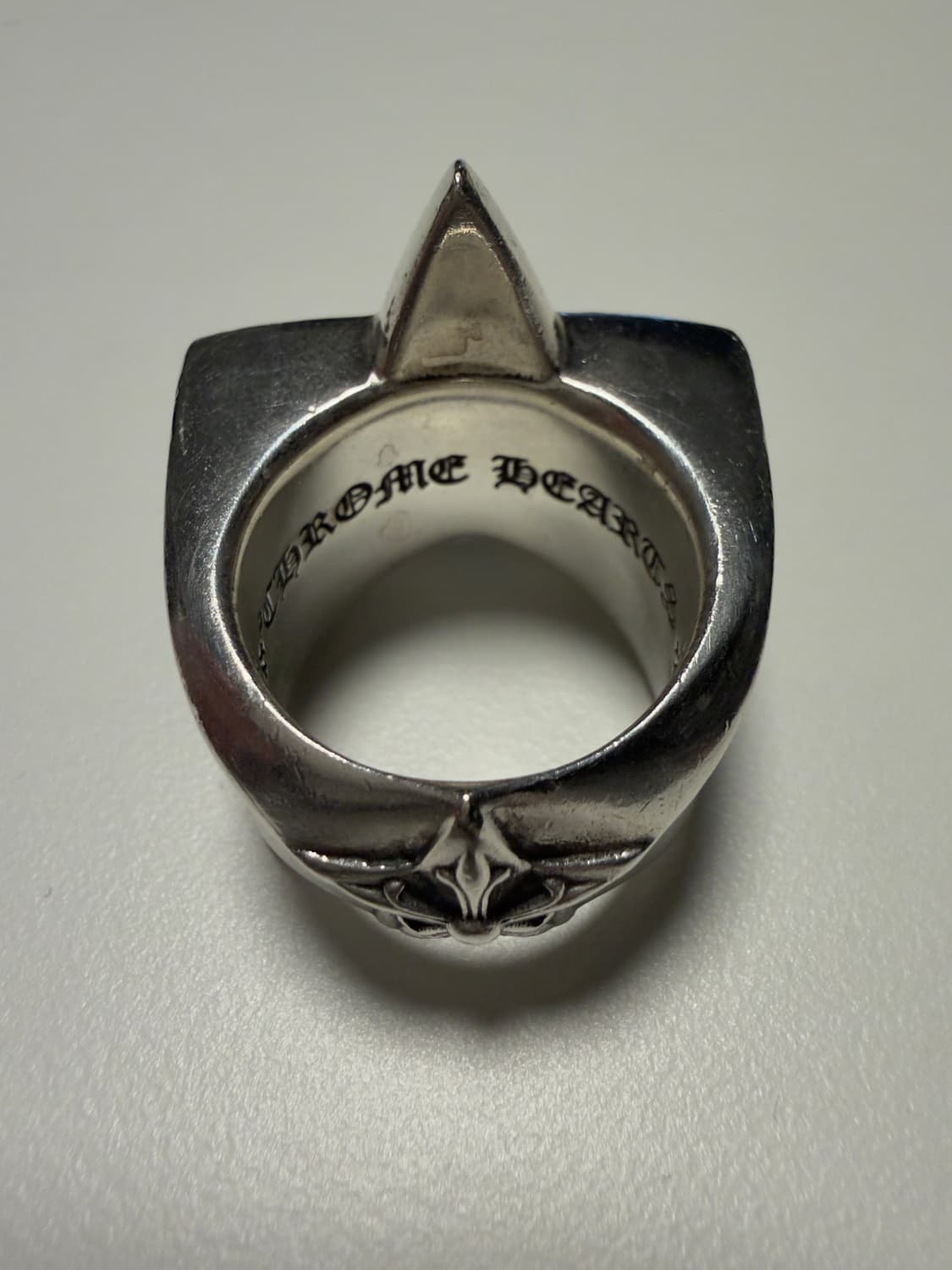 Chrome Hearts 크롬하츠 라지 스타링 상품이미지4