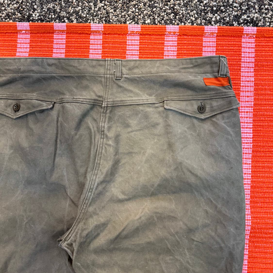 80s 오타반 트레본 체코군 더블니 팬츠 (42) 상품이미지5