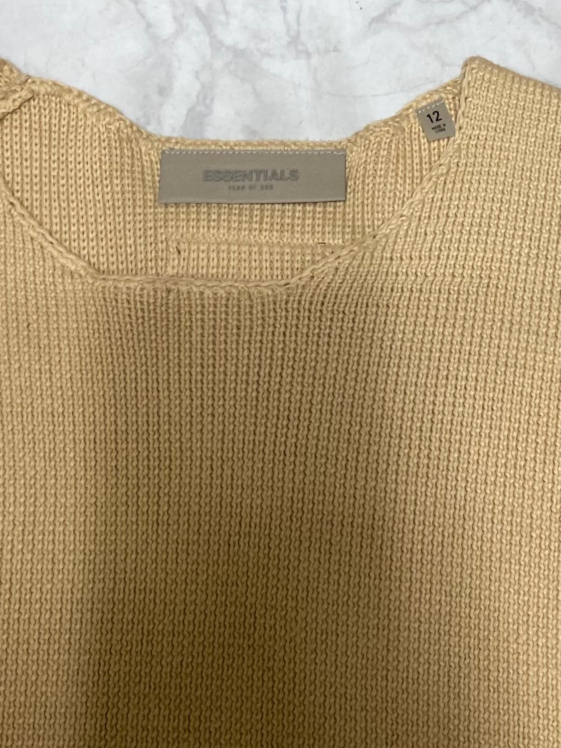 에센셜 피오갓 12세초등생 니트 남성 95 여성100 가능 상품이미지2