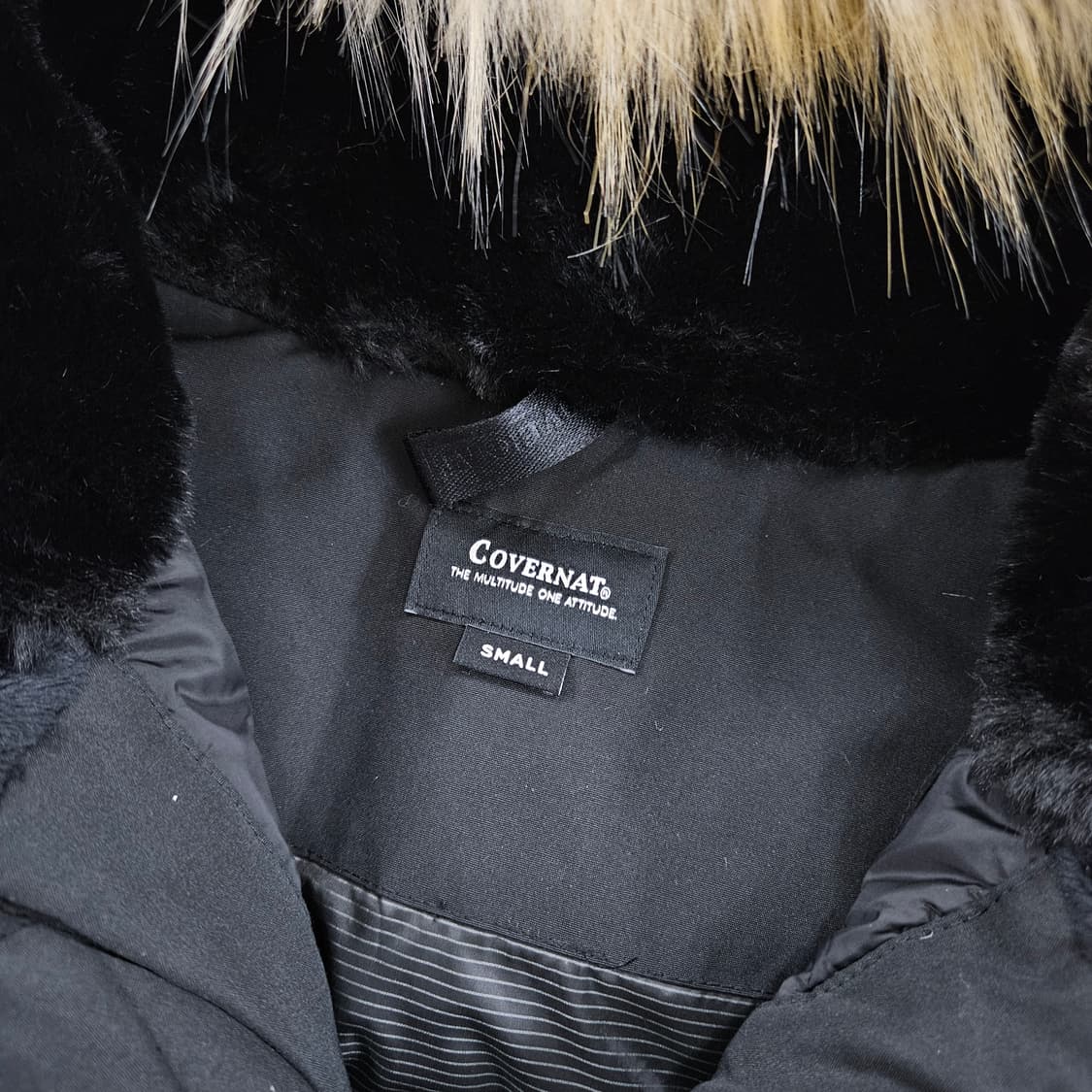 [S] 커버낫 덕다운 야상 패딩 점퍼 1110J1 상품이미지3