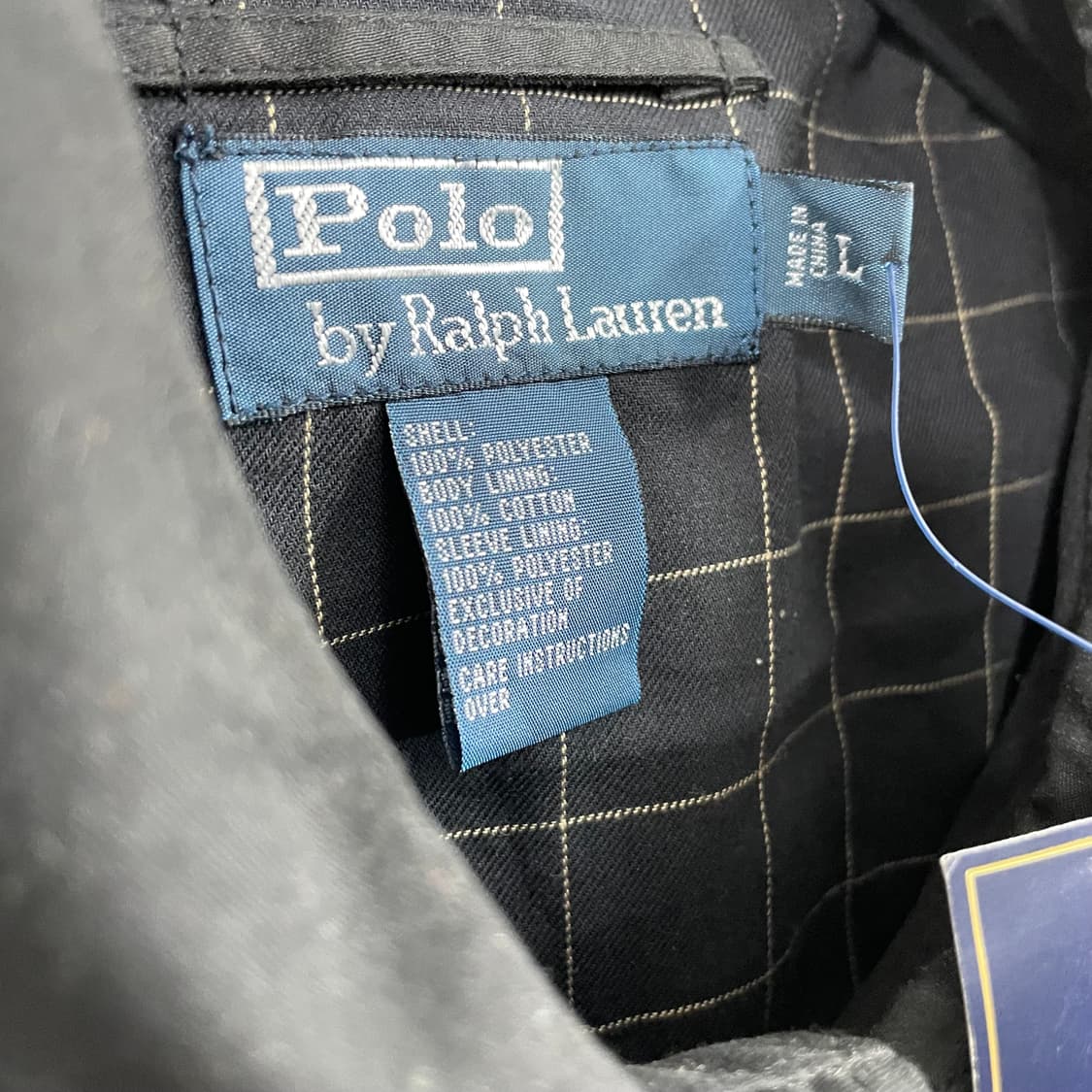 (새상품) L(XL) 폴로 폴리쉘 스윙톱 자켓 상품이미지6