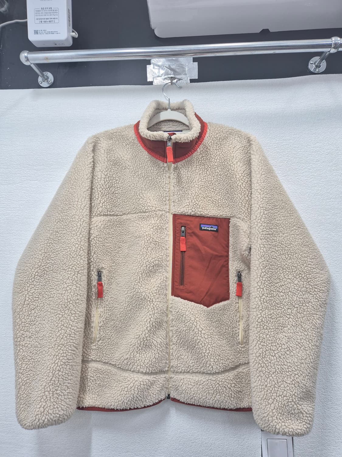 파타고니아 레트로 파일 플리스 아이보리/M (정품) 상품이미지1