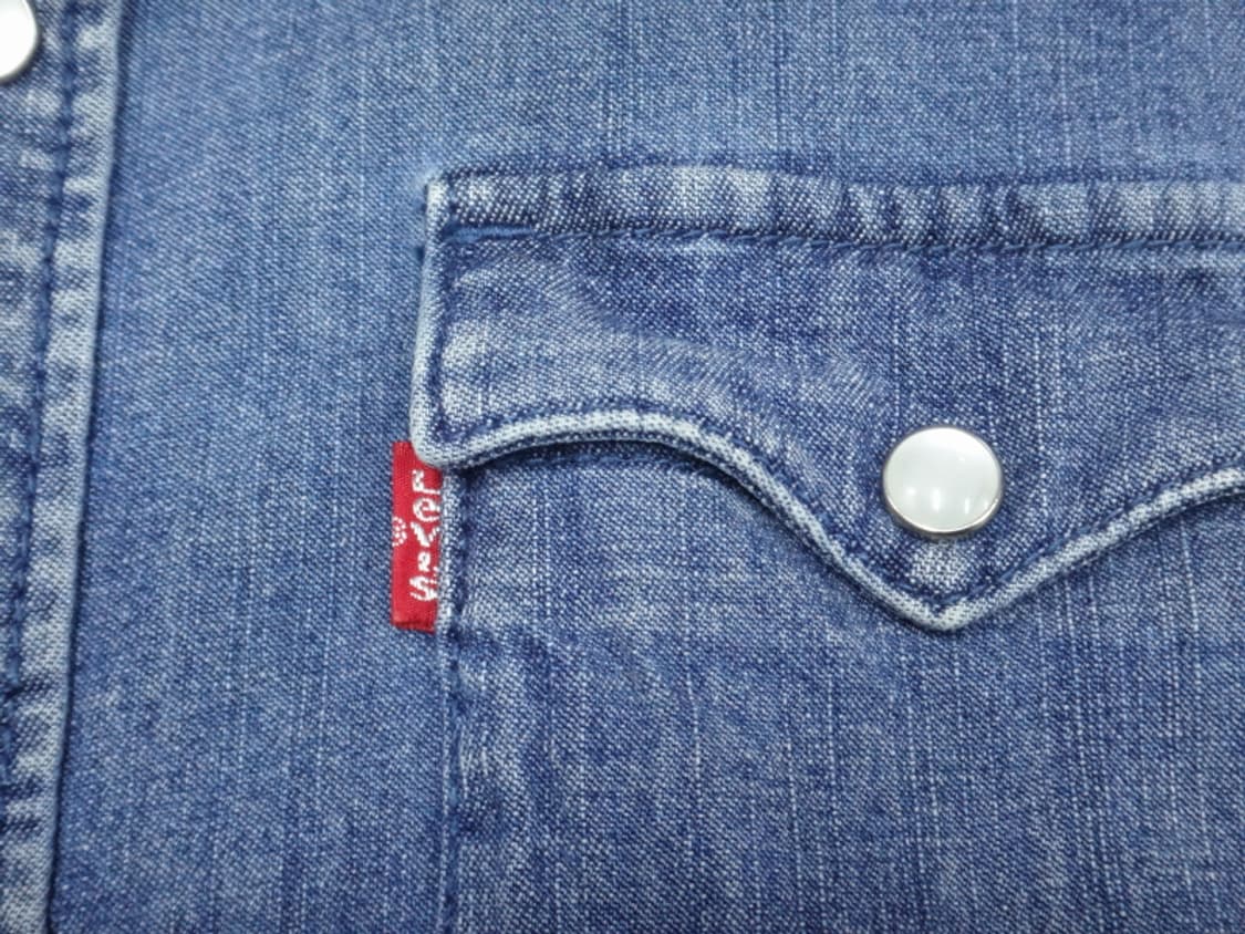 (13-15YRS) Levis 리바이스 여성 데님 셔츠 상품이미지4