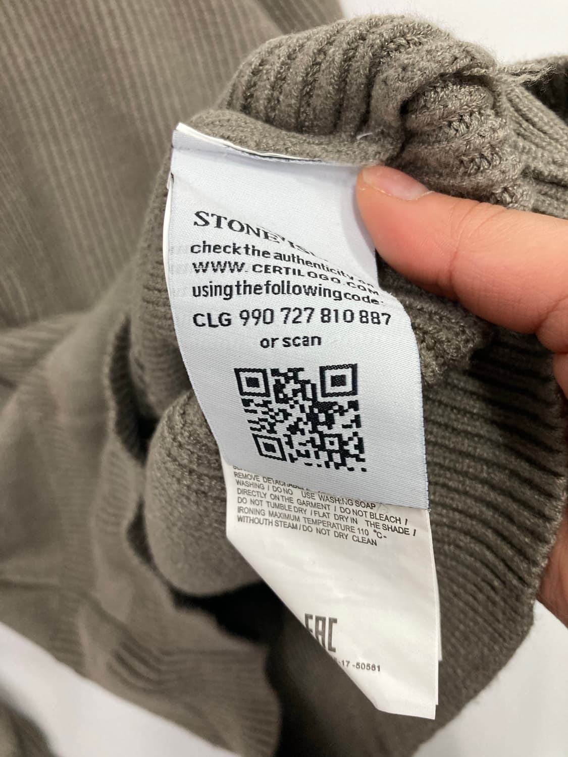 스톤아일랜드 니트 상품이미지4