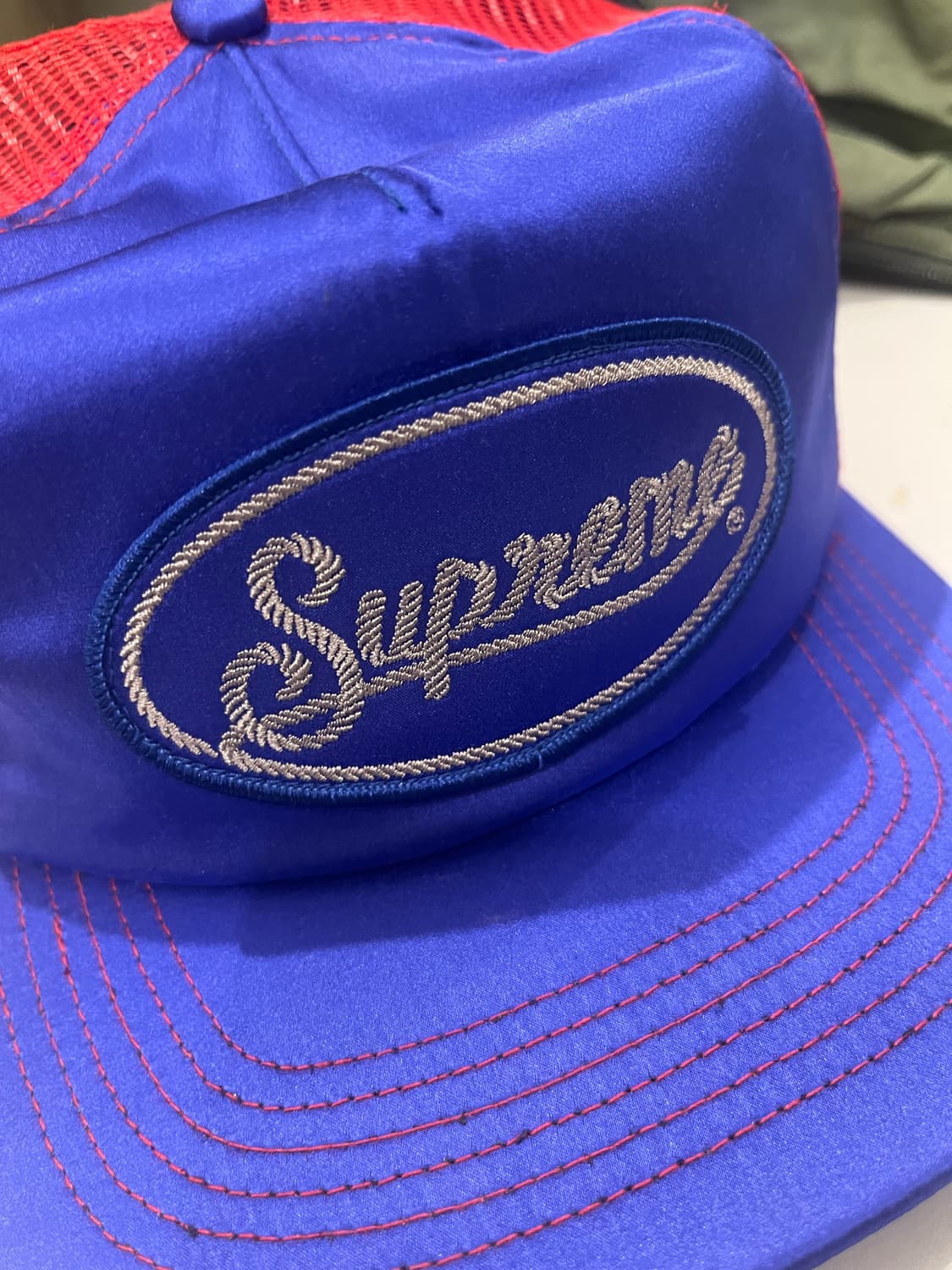 슈프림 실크 메쉬 5패널 상품이미지3