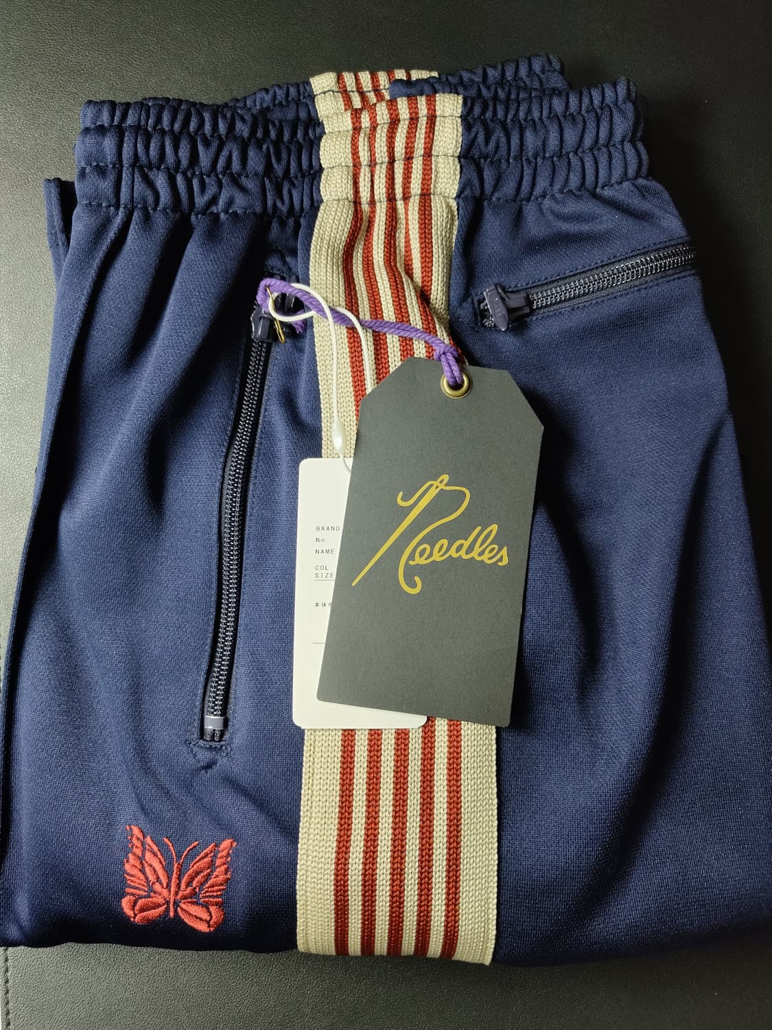 새상품)니들스 x 스튜디오스 스트레이트 트랙팬츠 s사이즈 상품이미지6