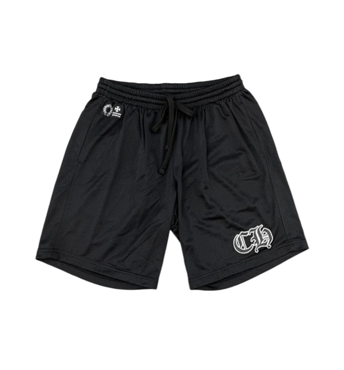 M / 크롬하츠 메쉬 바시티 쇼츠 블랙 상품이미지1