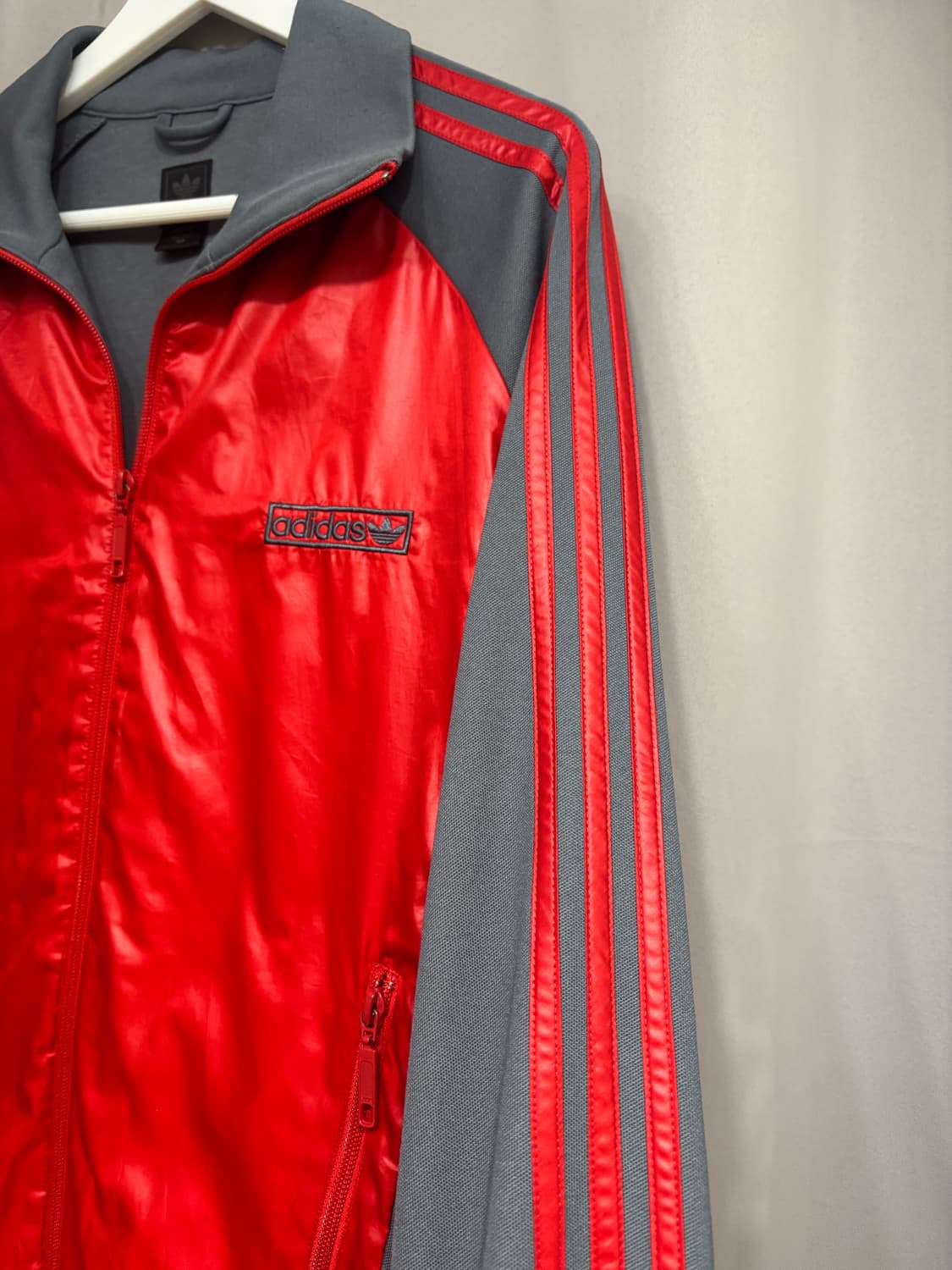 아디다스 올드스쿨 스노우 브레이커 트랙탑 져지 105 상품이미지5