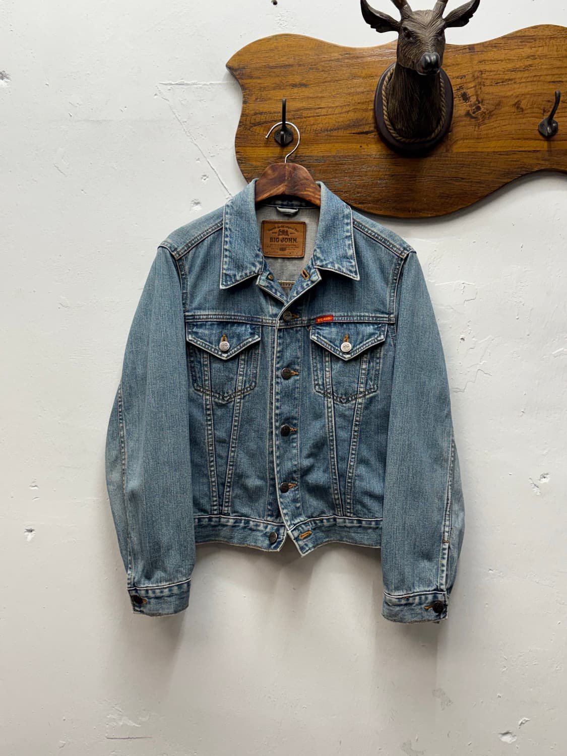 Big John Denim Trucker Jacket 상품이미지2