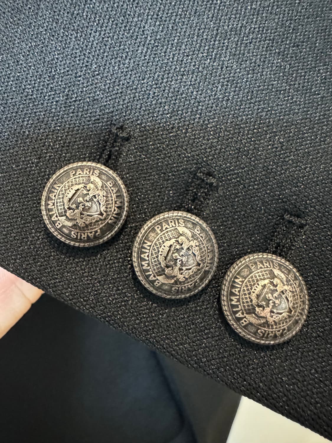 발망 국내정발 테일러드 자켓 남95 여 66-77 (미사용 새상품) 상품이미지9