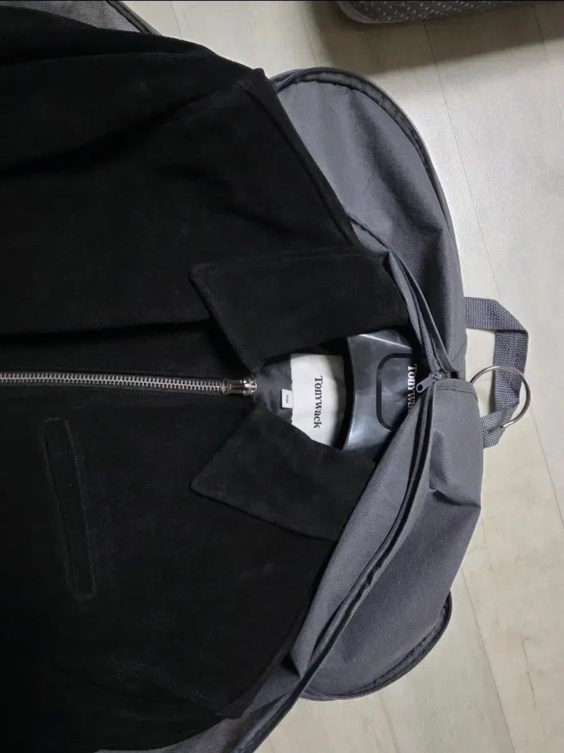 토니웩 카우하이드 디트로이트 스웨이드 자켓 L 상품이미지2