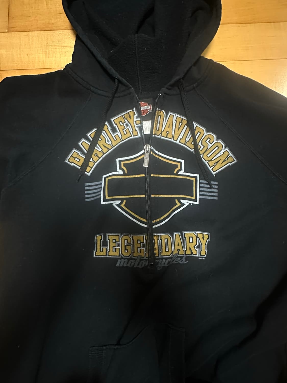 Harley Davidson Half-zip hopdie 상품이미지1