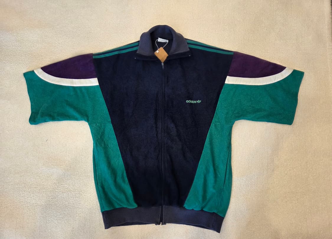 80s Adidas made in France Track Top 상품이미지1