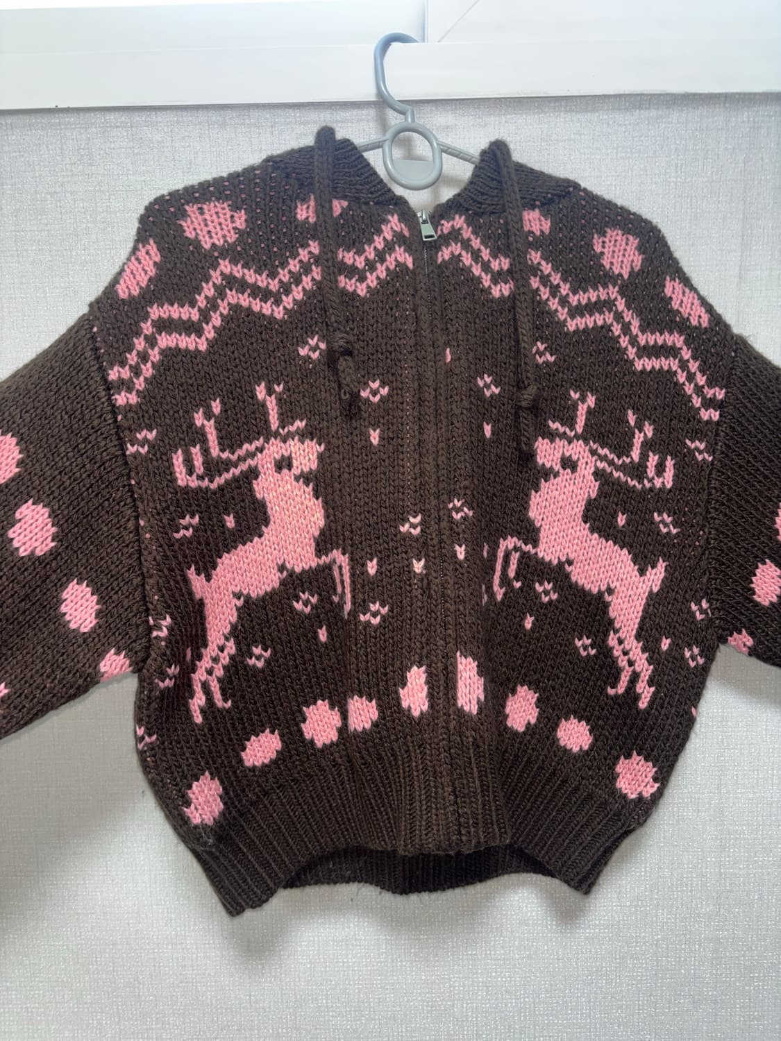 어반드레스 스위스 노르딕 후드 집업 상품이미지3