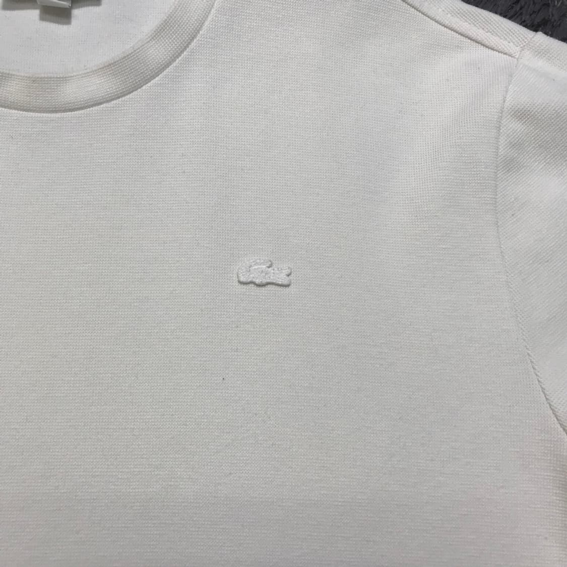 [[XXL] 라코스테(LACOSTE) 니트 롱슬리브/긴팔티셔츠@579 상품이미지3