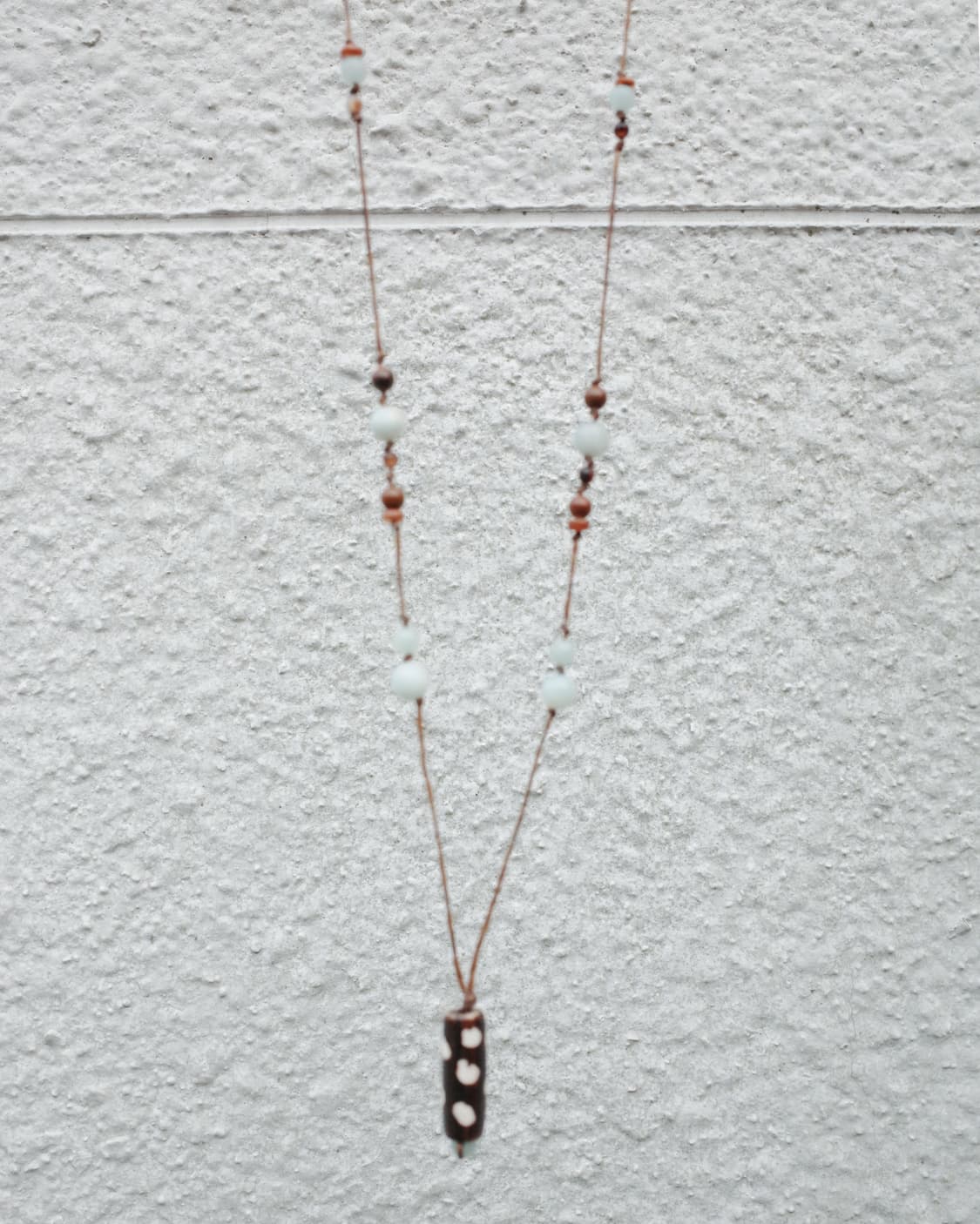 dot tree necklace 도트 트리 핸드메이드 목걸이 상품이미지4