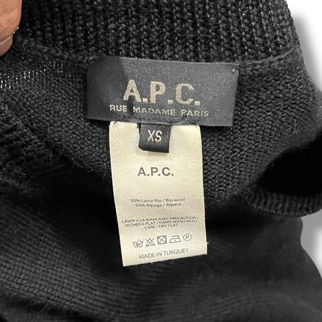 아페쎄 미니멀 가디건 y14158 상품이미지6