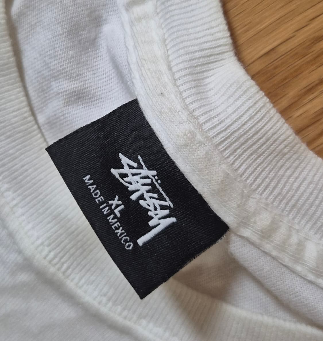 Stussy와 Rick Owens 콜라보 티셔츠 상품이미지5