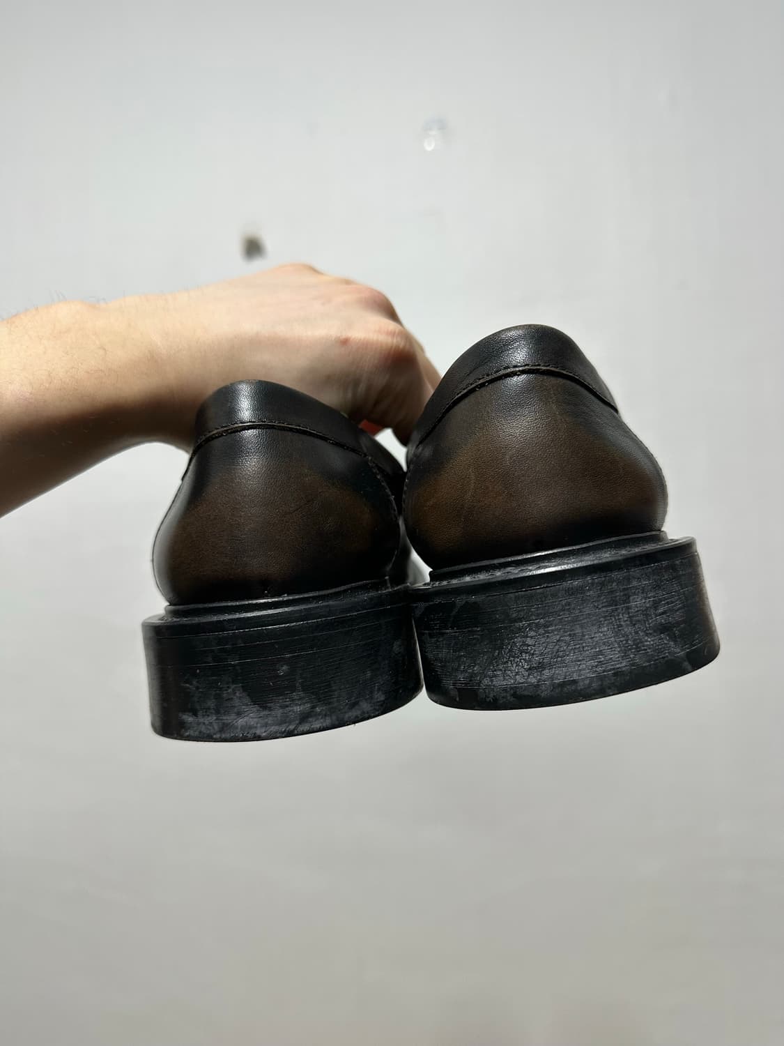 자라 레더 로퍼 상품이미지5