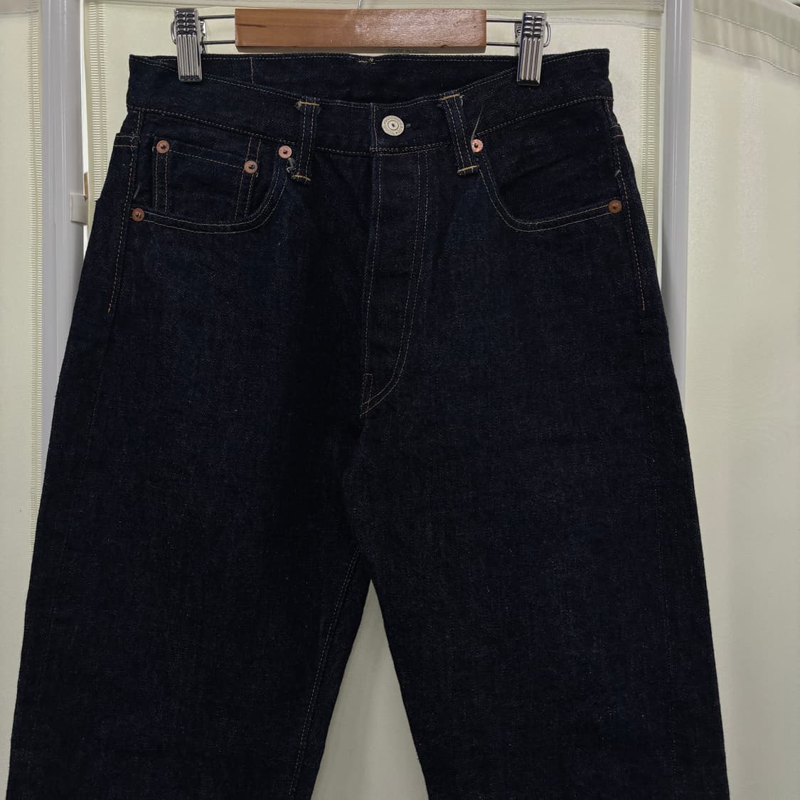 웨어하우스 800xx 데님 W30 L32 상품이미지2