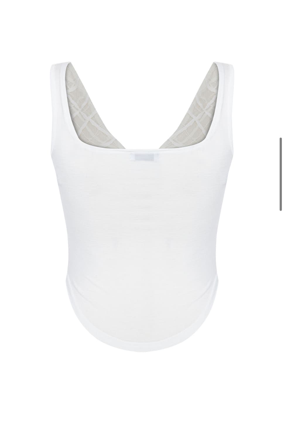 Diana 체크 슬리브리스 탑 상품이미지7