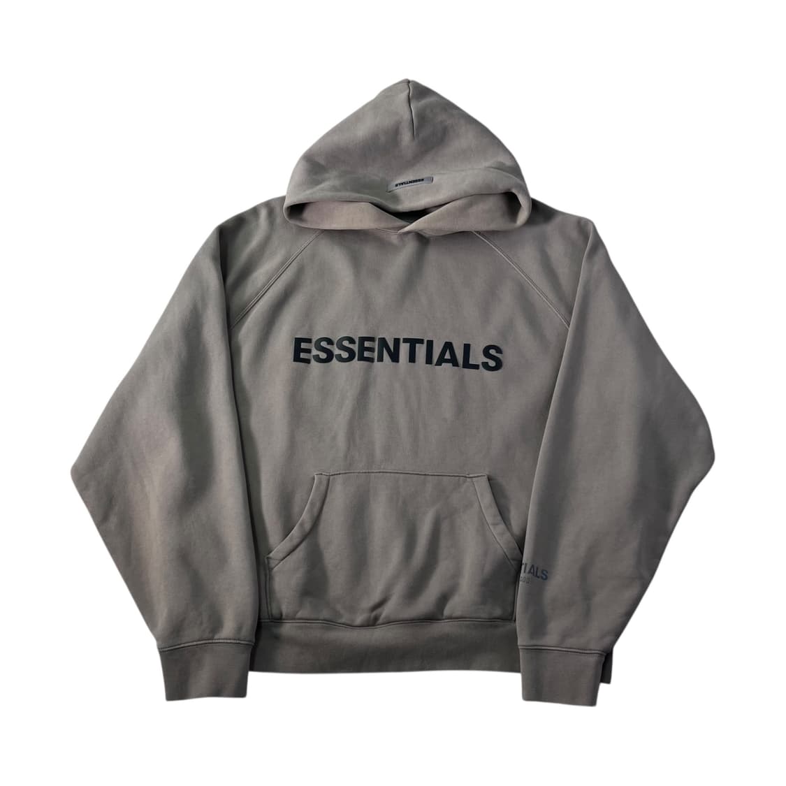 105 피오갓 에센셜 피그먼트 후드티 상품이미지1