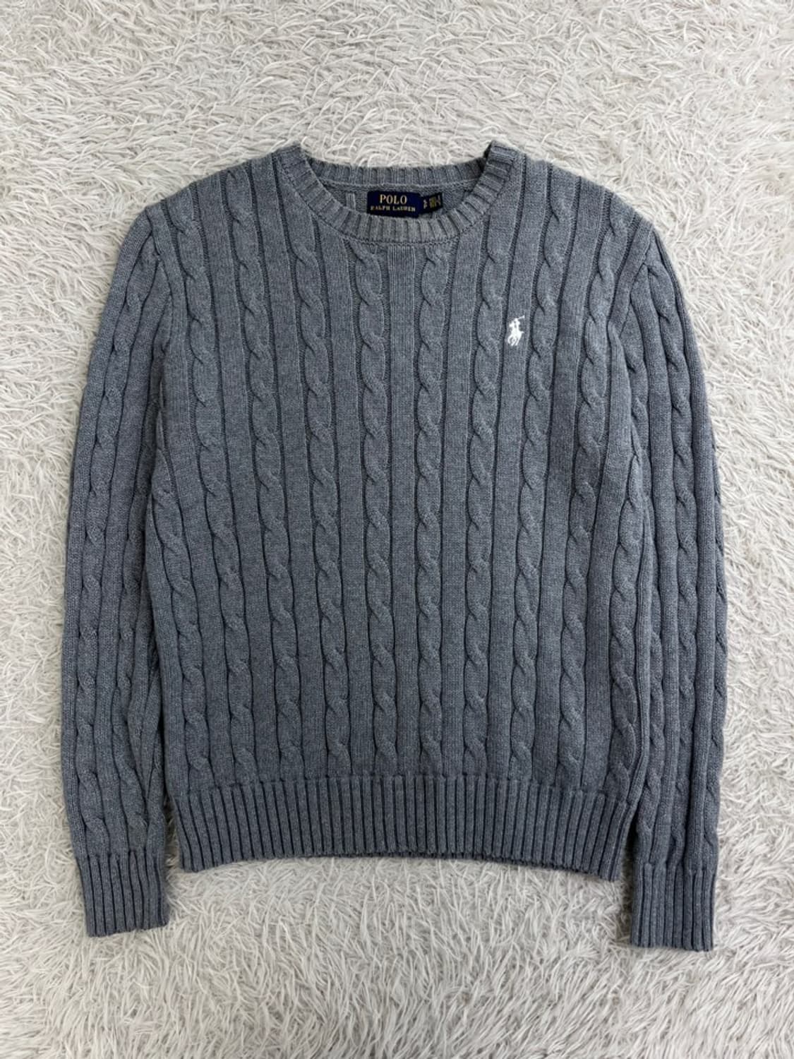 폴로 랄프 로렌 꽈배기 니트/#3247 상품이미지1