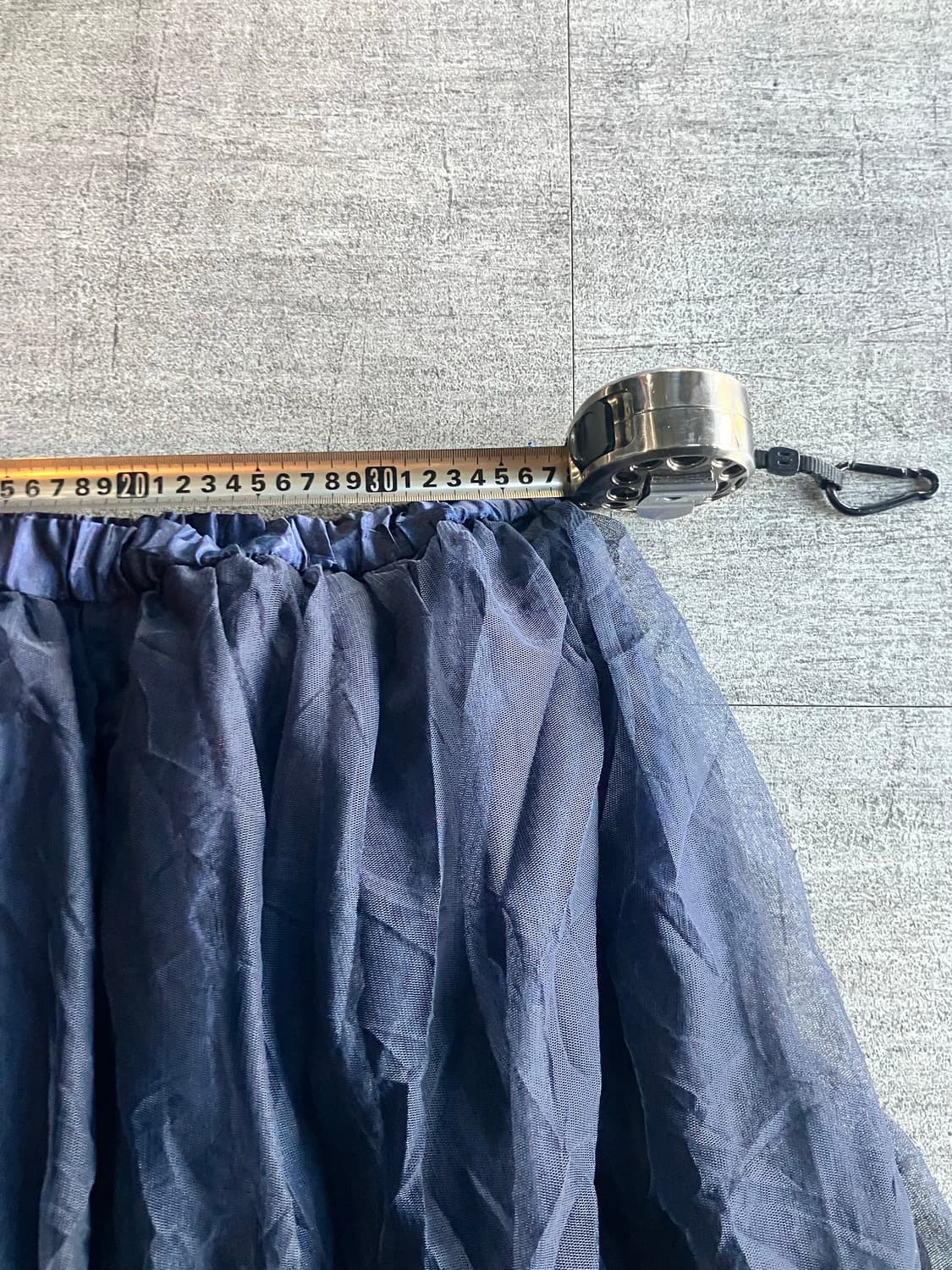 일본빈티지 Aroom 핀터깔y2k 달천깔페어리 샤 미디스커트 상품이미지2