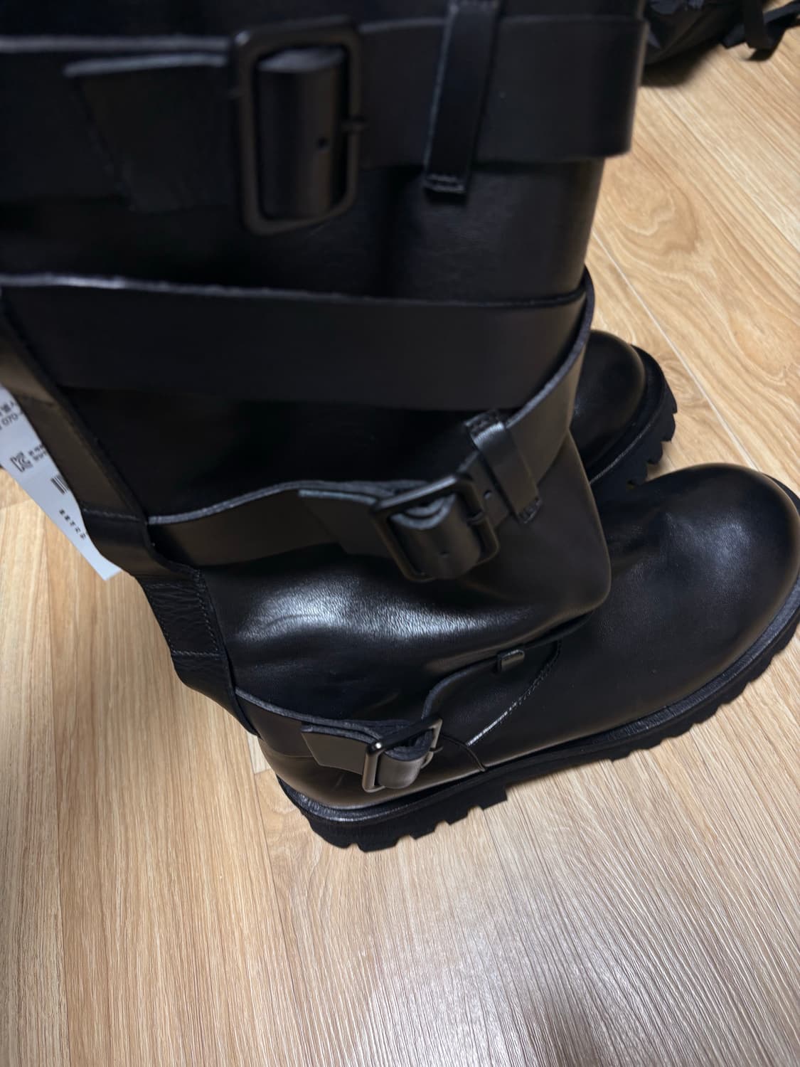 야세 나야와시 콜라보 부츠 240 택안뗀새상품 상품이미지5