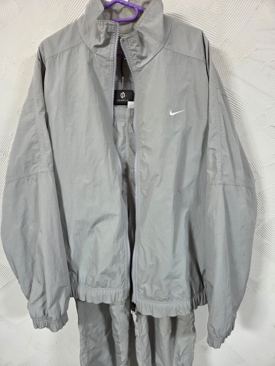 나이키 NRG 트랙 셋업 라이트 스모크 그레이 상품이미지3