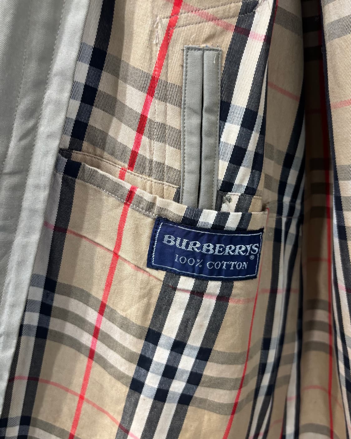 Burberry 버버리 베이지 트렌치 코트 상품이미지9