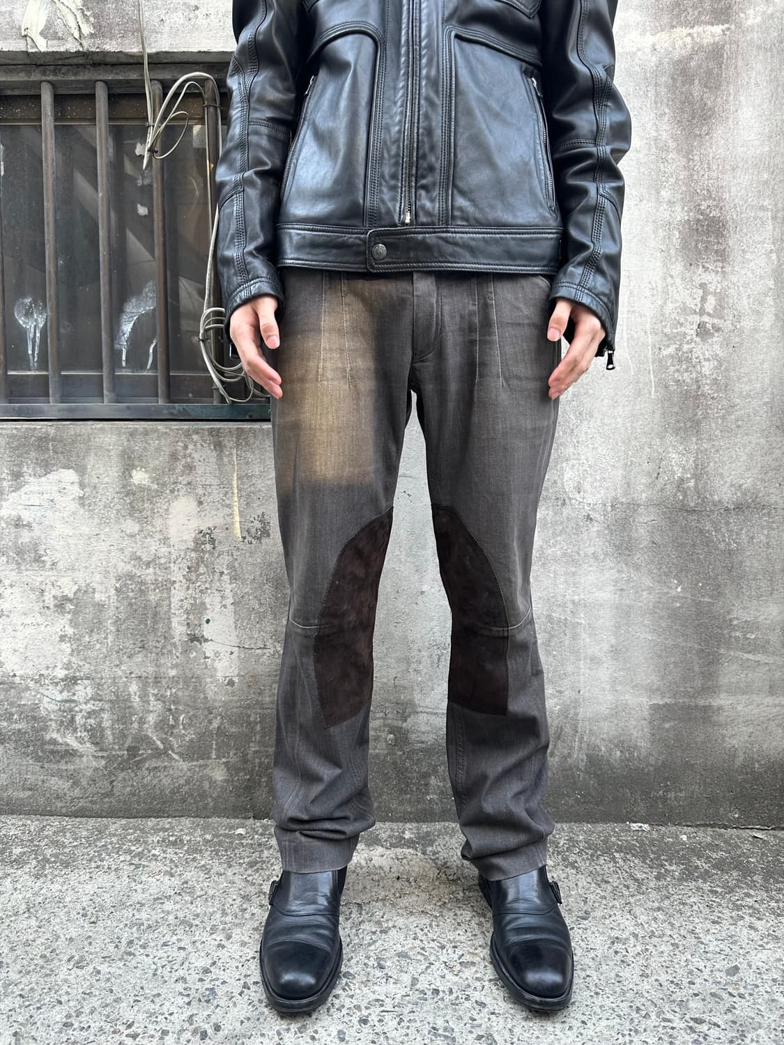 돌체앤가바나 아카이브 패치 데님 상품이미지2