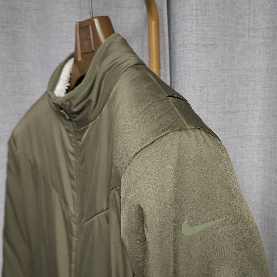 90 ) 나이키 여성 골프 쉐르파 자켓 상품이미지3