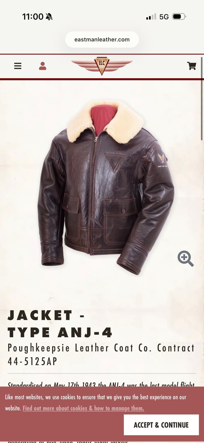 Eastman Leather ANJ-4 상품이미지8
