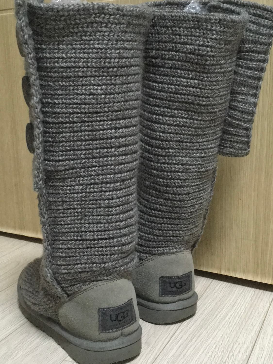 어그 카디 니트 부츠 그레이 상품이미지3