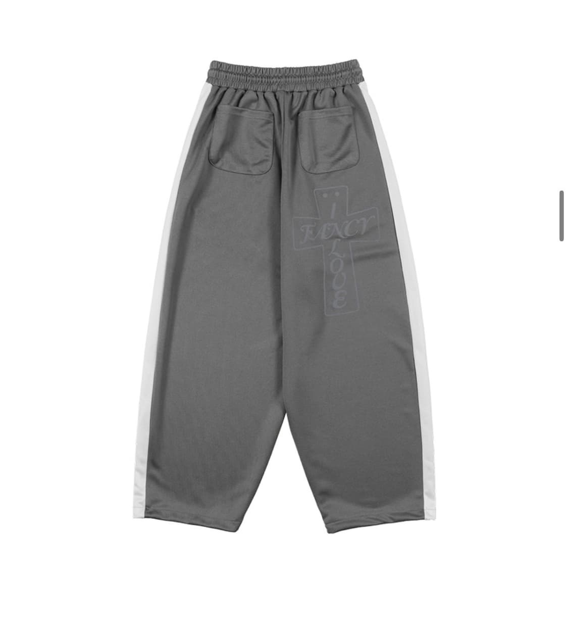 [새상품/팬시클럽] 프로스 글로시 트랙팬츠 (카키/OS) 상품이미지2