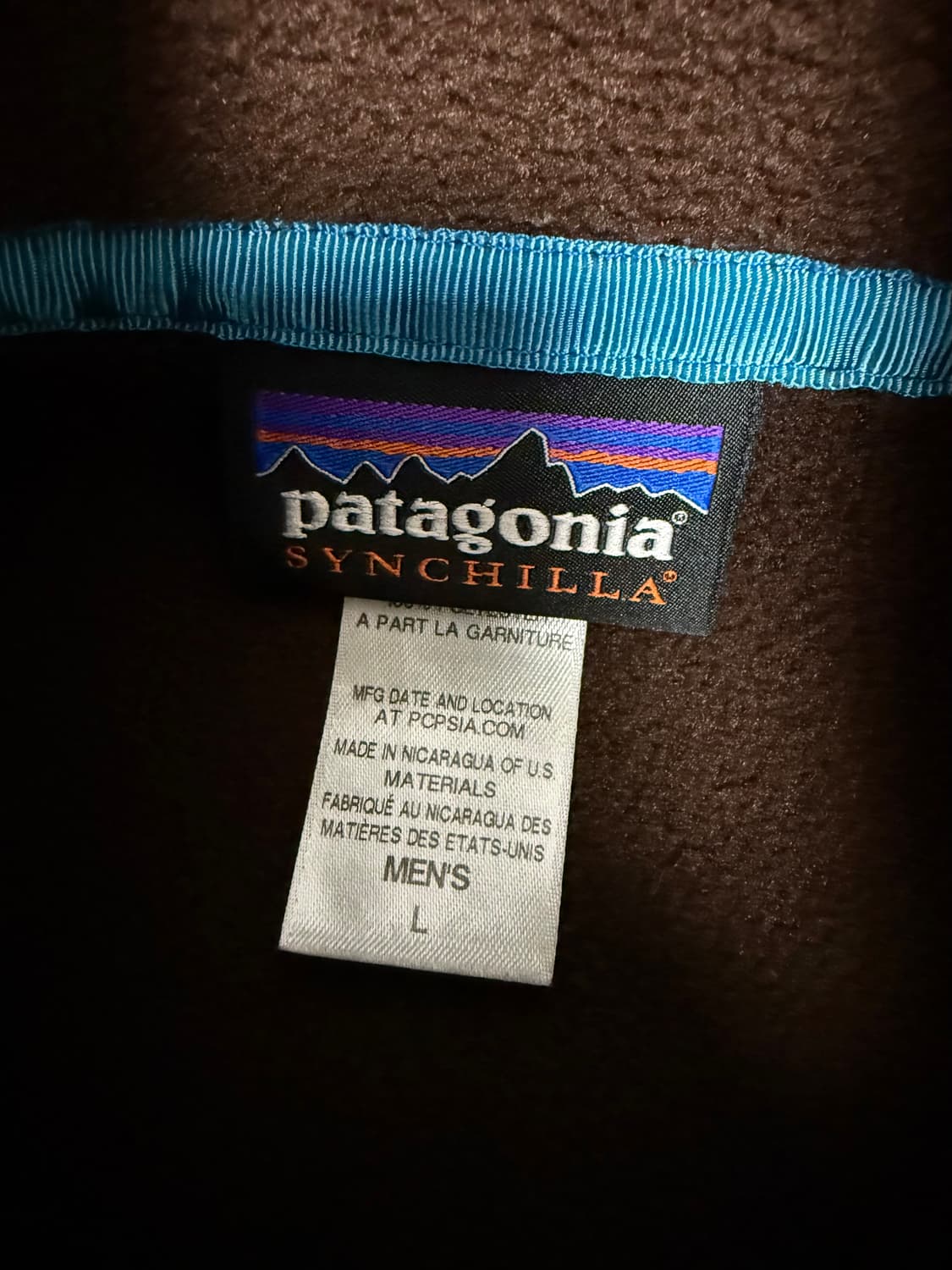 파타고니아 신칠라 스냅티 L사이즈 상품이미지3