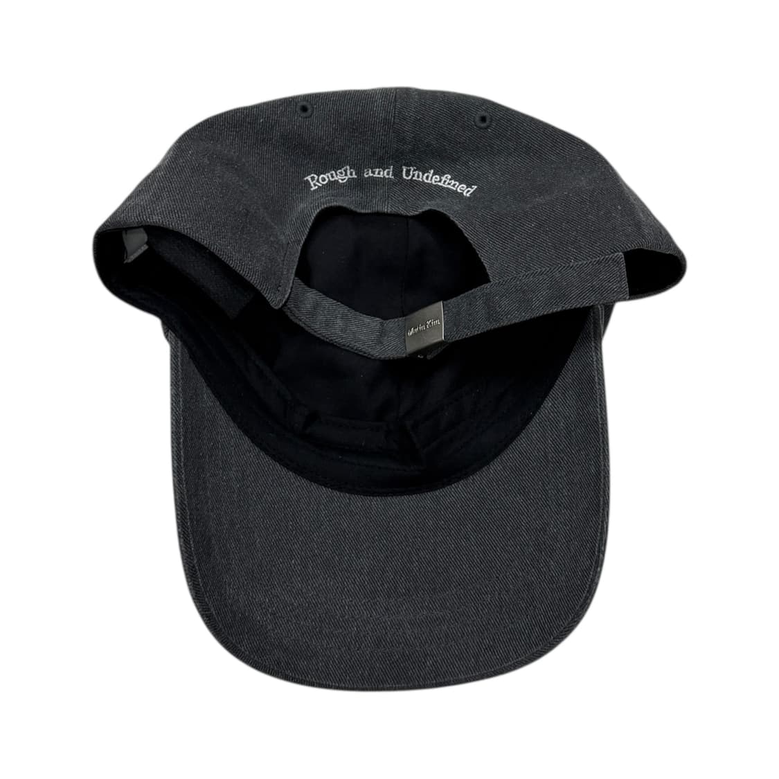 마뗑킴 마틴 클래식 로고 볼캡 모자 그레이 상품이미지3