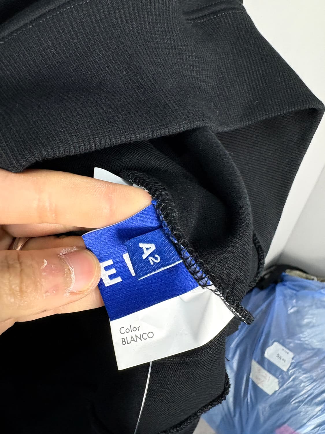 메종키츠네 X 아더에러 메디테이션 폭스 후드 블랙A3819 상품이미지8