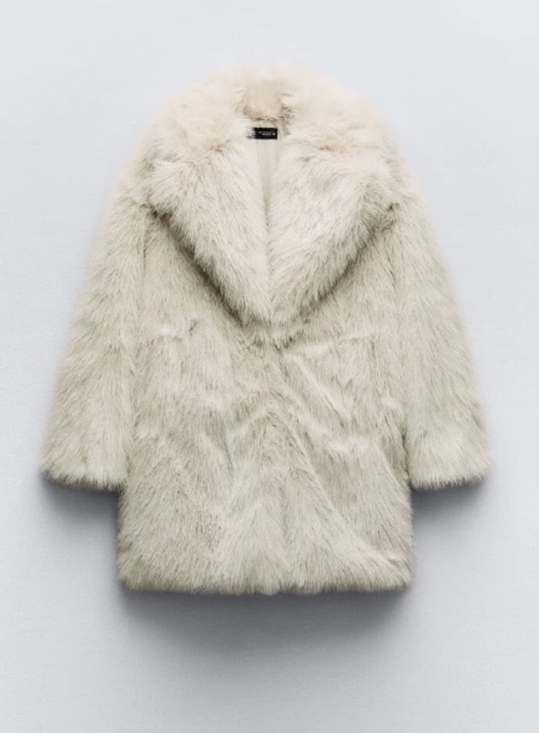 자라 페이크 퍼 코트 6318/258 상품이미지3