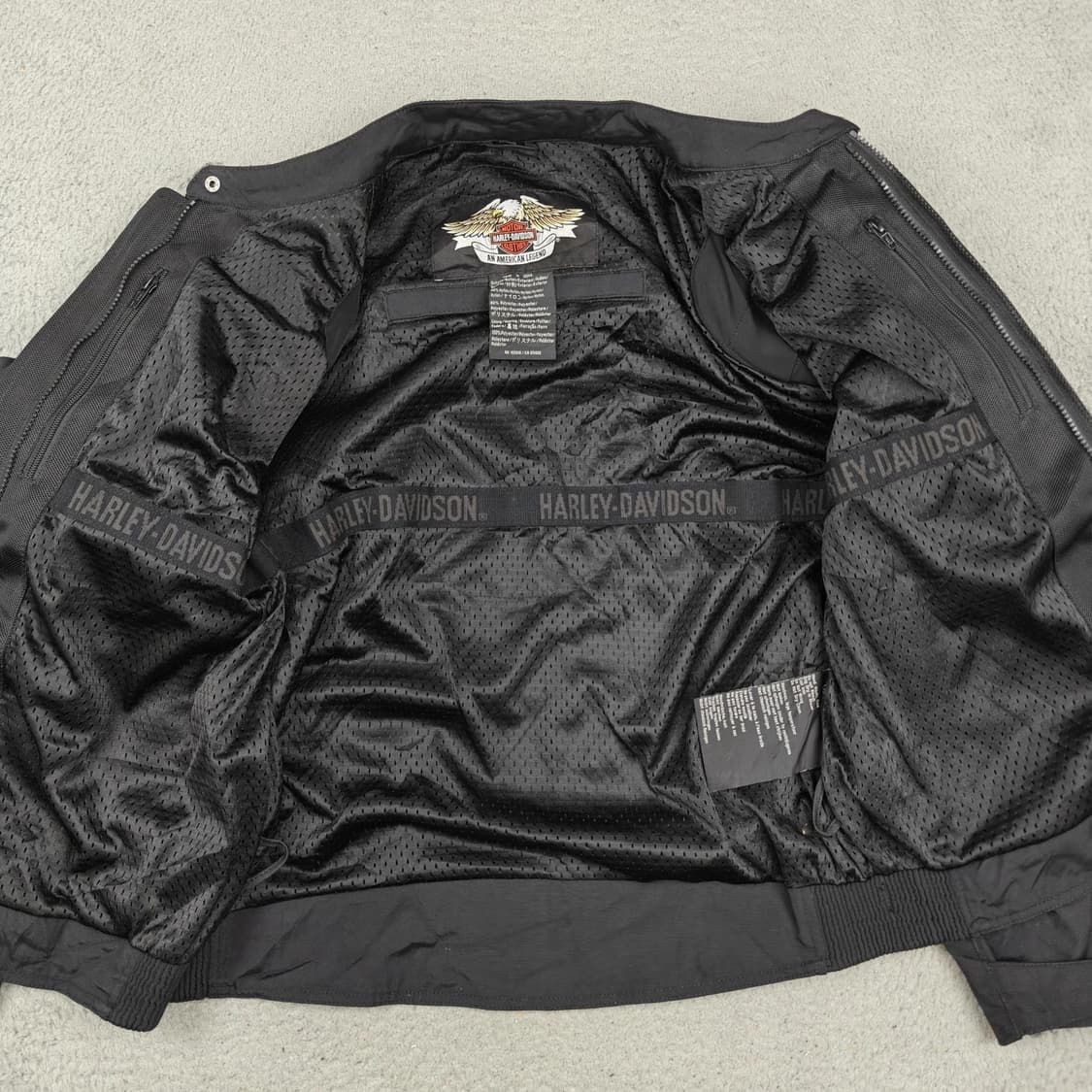 할리데이비슨 메쉬 라이딩 자켓 상품이미지3